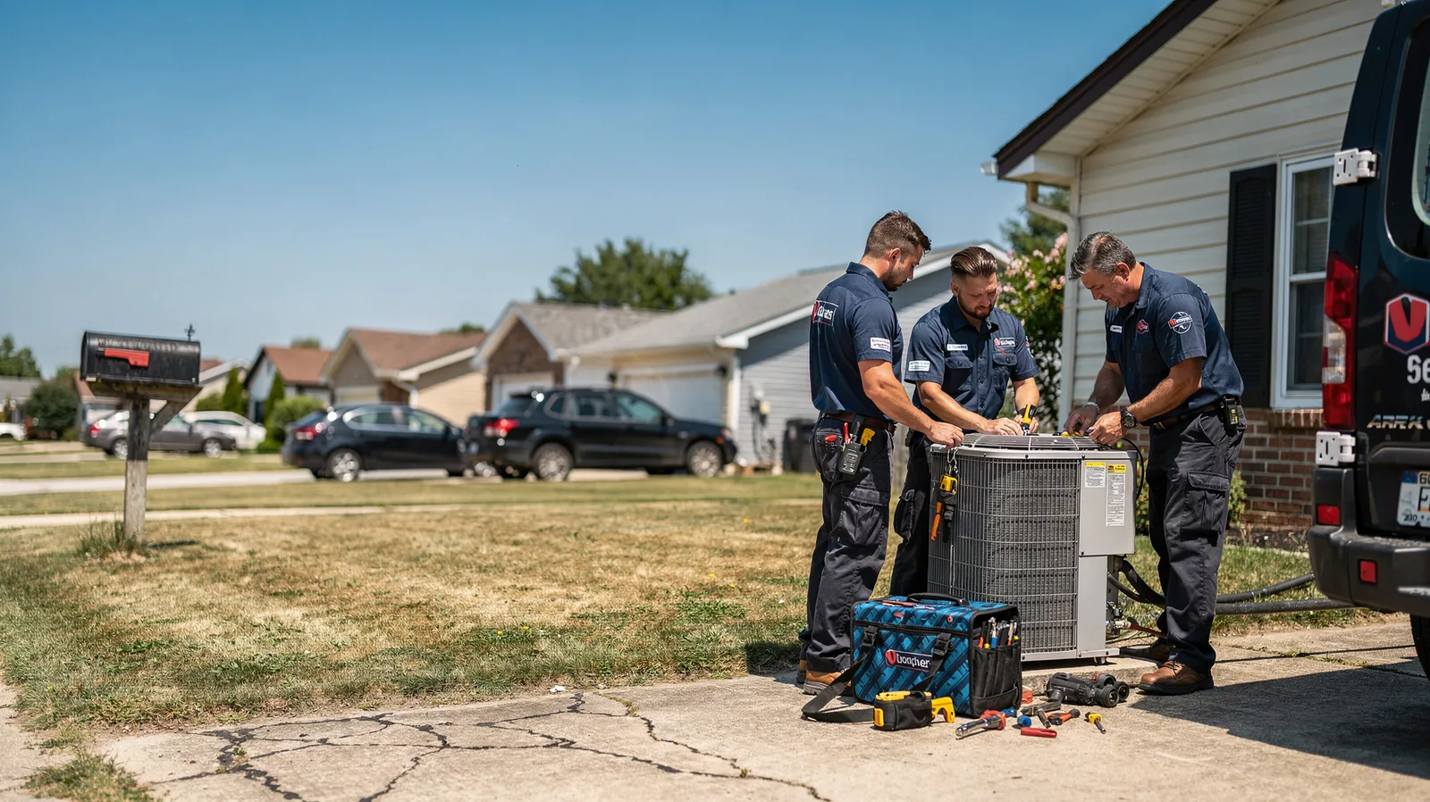 Hvac Repair in Manilla, IN near me
